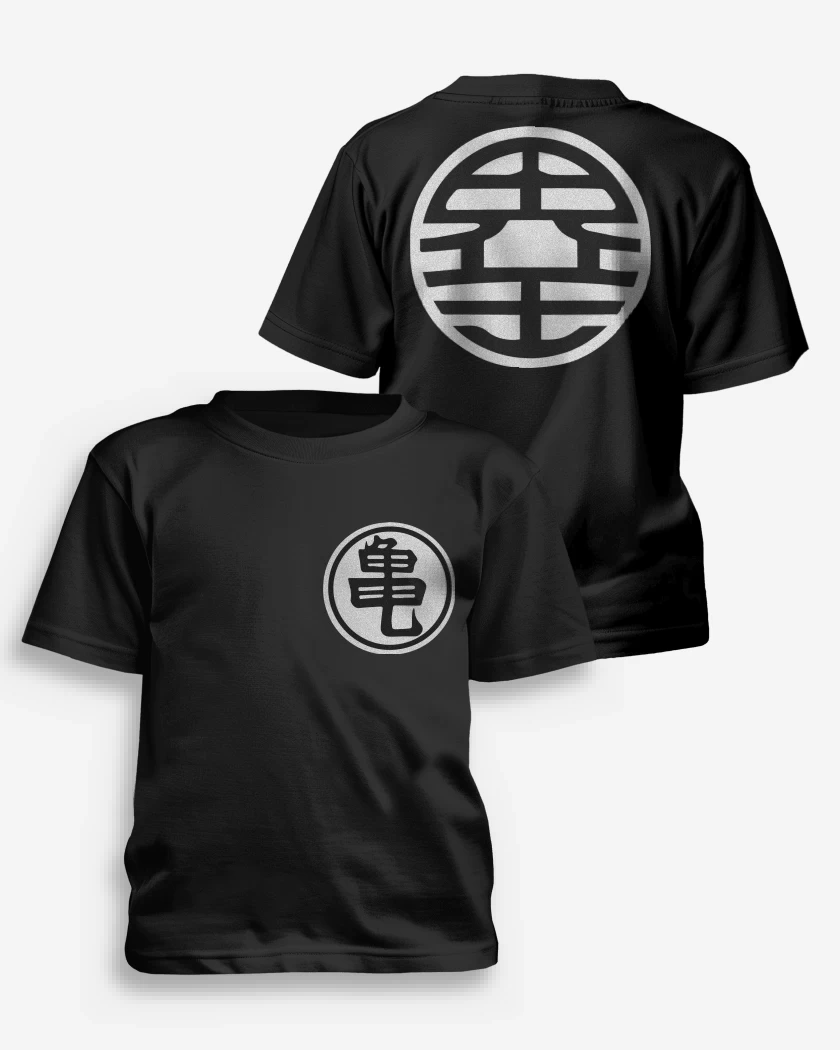 Polera de niño Kanji