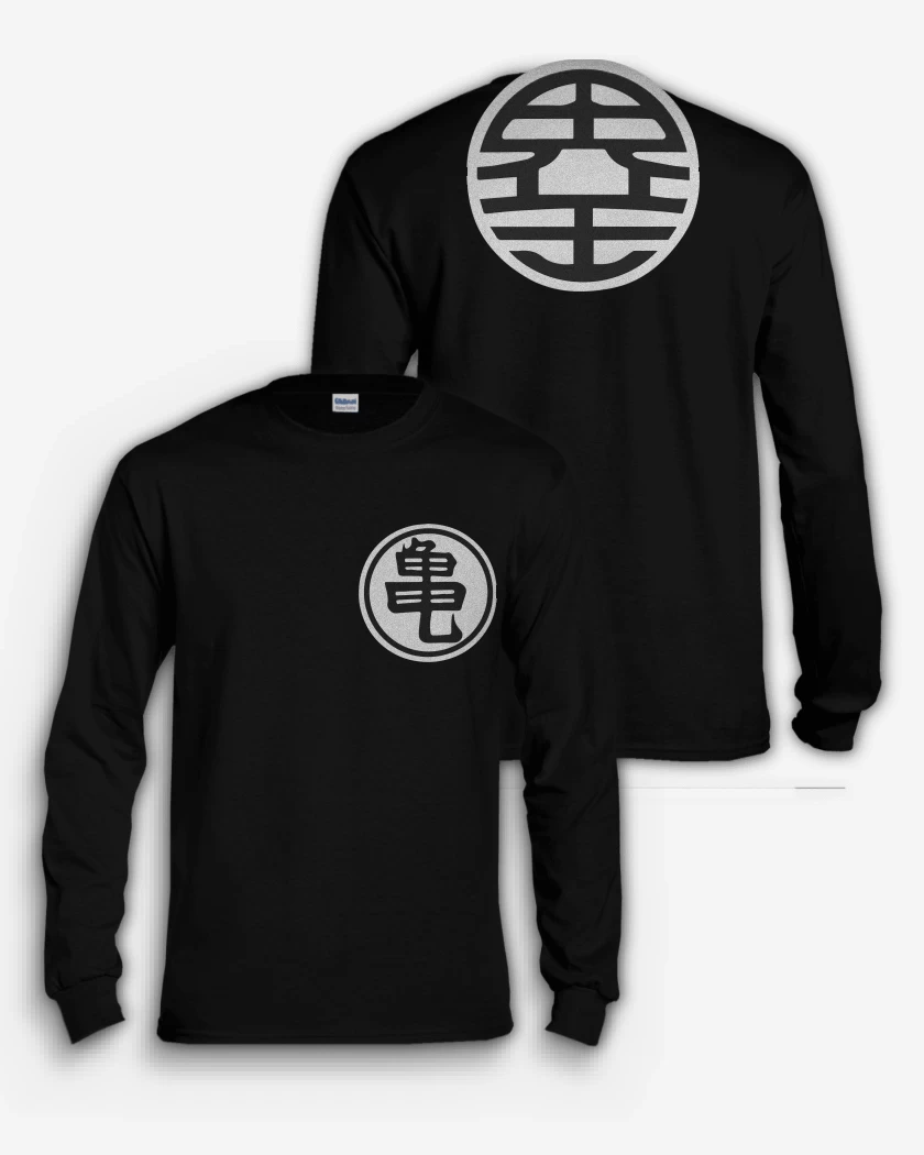 Polera manga larga Kanji