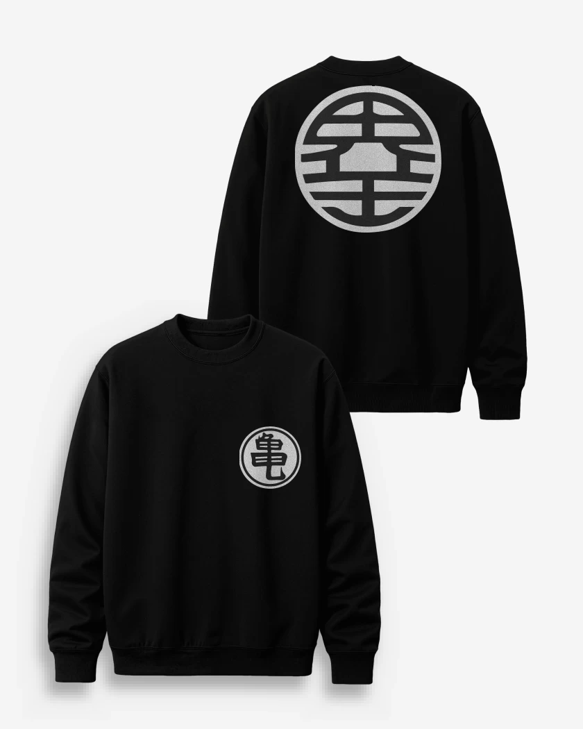 Poleron polo Kanji