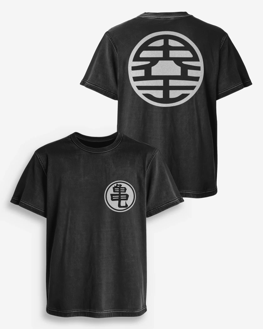 Polera desgastada Kanji
