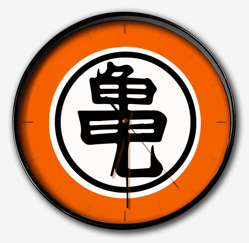 Reloj Naranjo de Kanji
