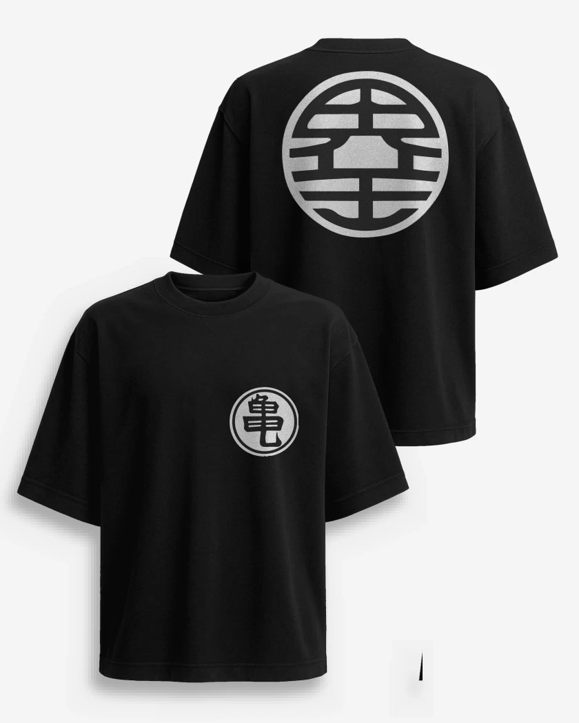 Polera Oversize Kanji