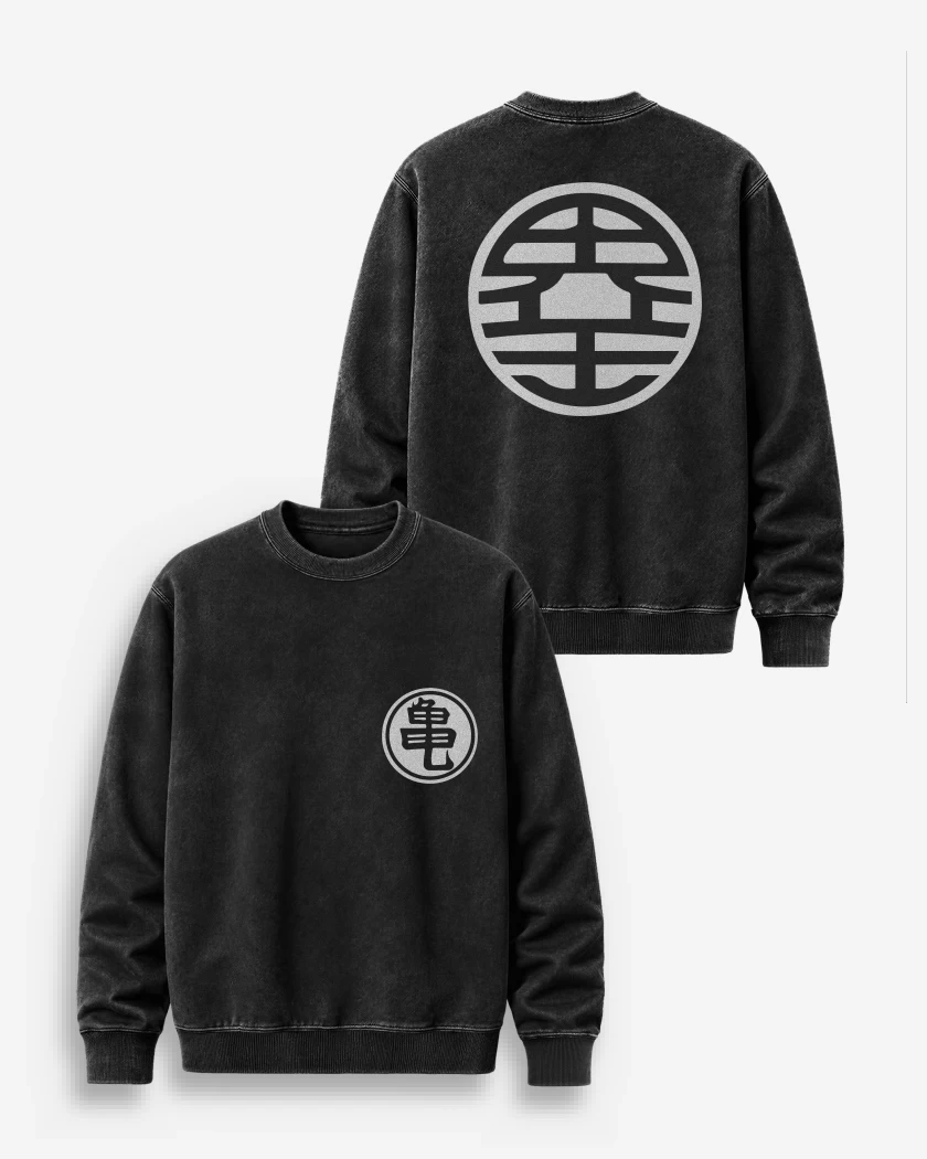 Poleron Polo Acid Wash Kanji