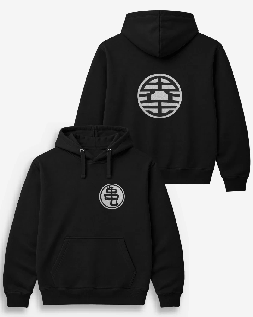 Polerón Canguro Kanji