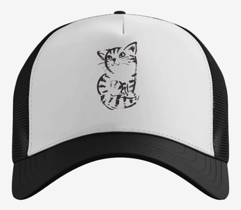 Gorro Blanco de Tigersito