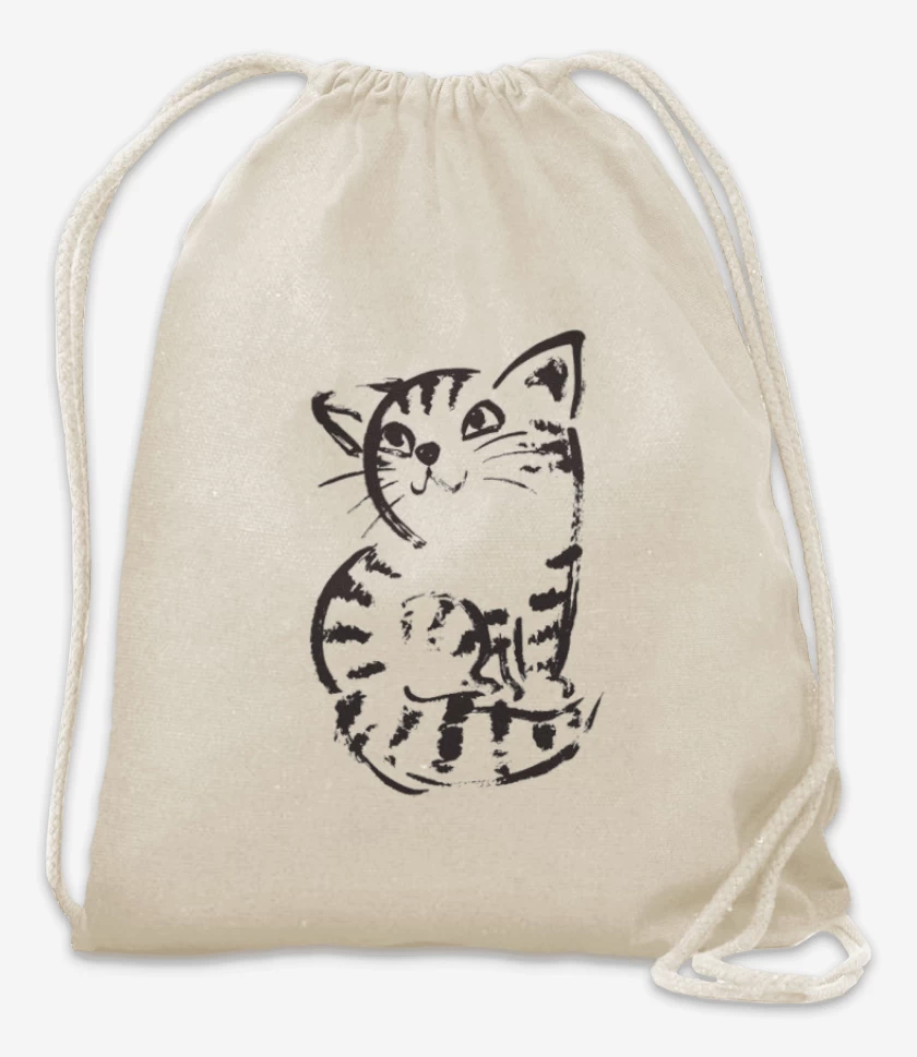 Mochila Blanco de Tigersito