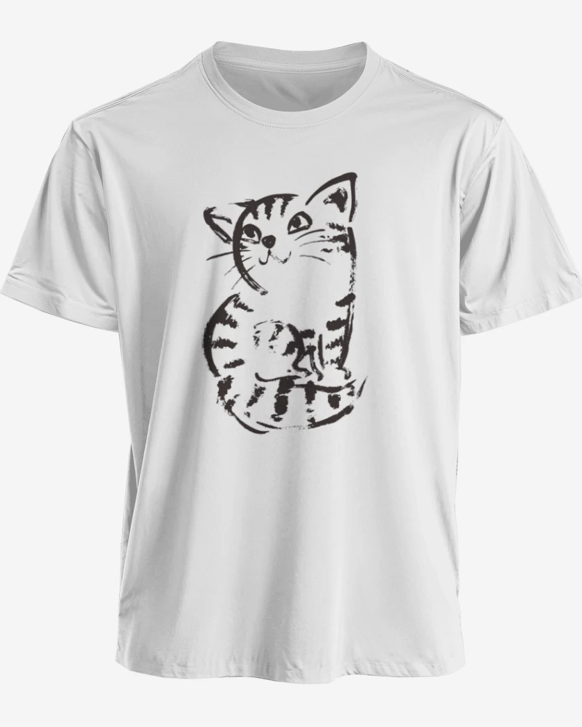 Polera premium Blanco de Tigersito