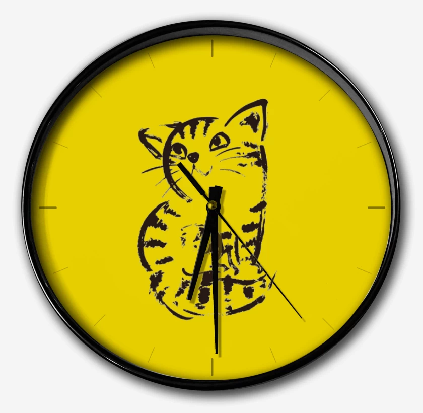 Reloj Amarillo de Tigersito