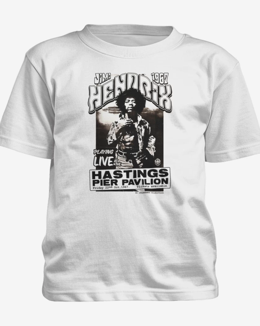 Polera de niño Blanco de Hendrix 2 