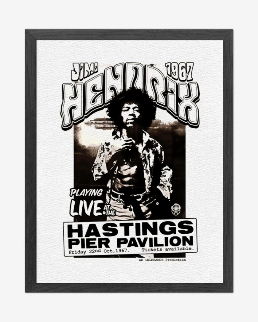 Cuadro decorativo Blanco de Hendrix 2 