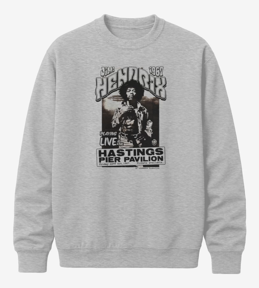 Poleron polo Hendrix 2 