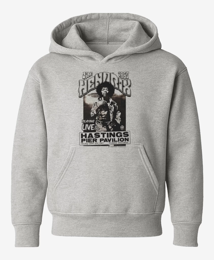 Poleron de niño Gris Melange de Hendrix 2 