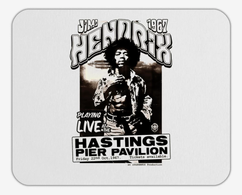Mousepad Hendrix 2 