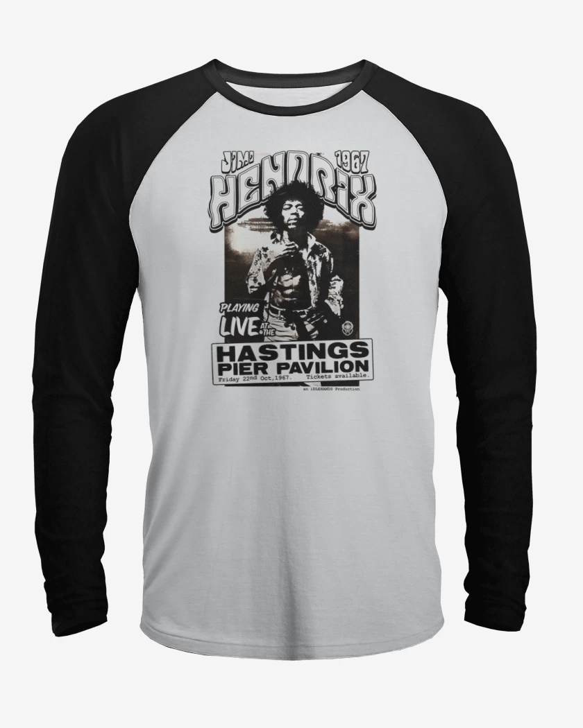 Polera Raglan Hendrix 2 