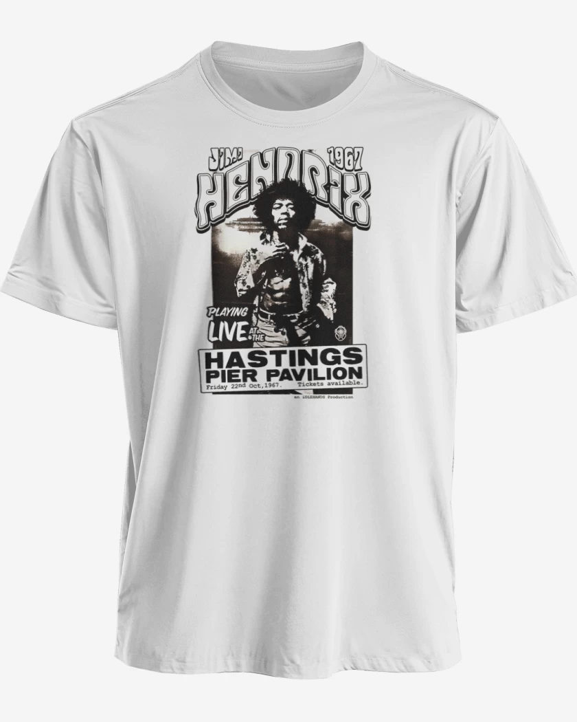 Polera premium Blanco de Hendrix 2 