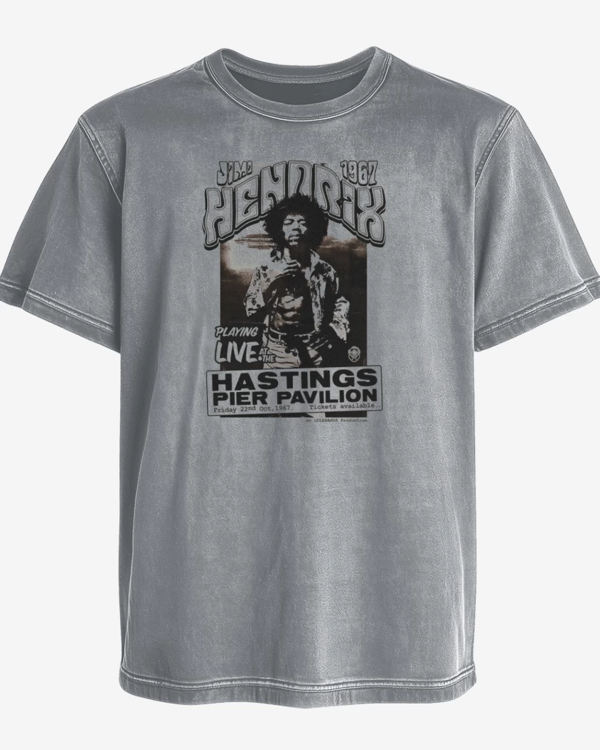 Polera desgastada Hendrix 2 