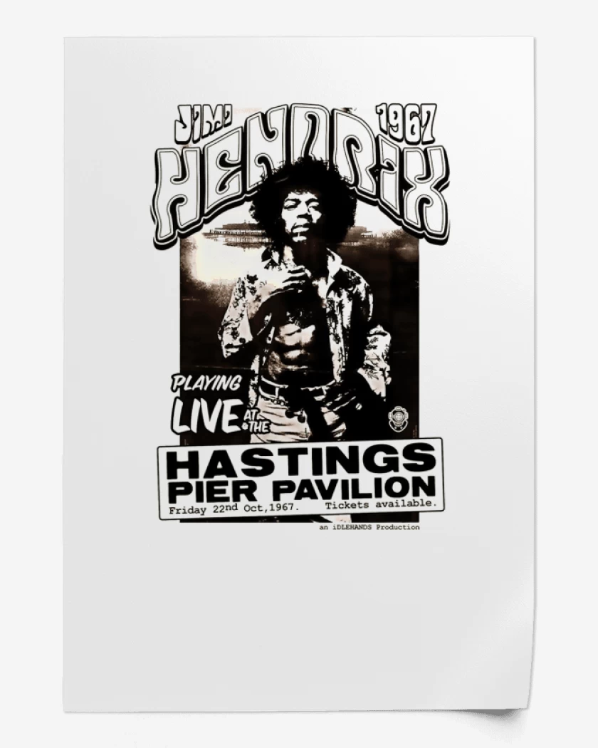 Print Blanco de Hendrix 2 