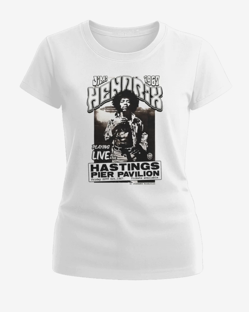 Polera de Mujer Blanco de Hendrix 2 
