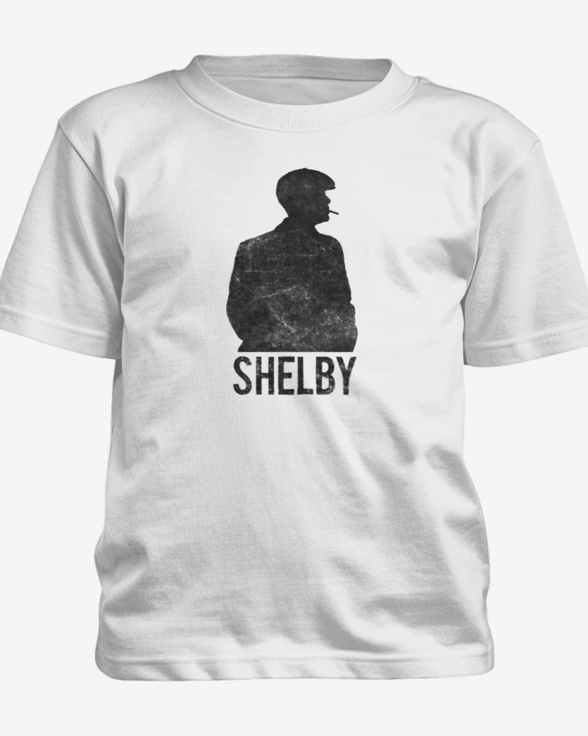 Polera de niño Blanco de Shelby Peaky Blinders