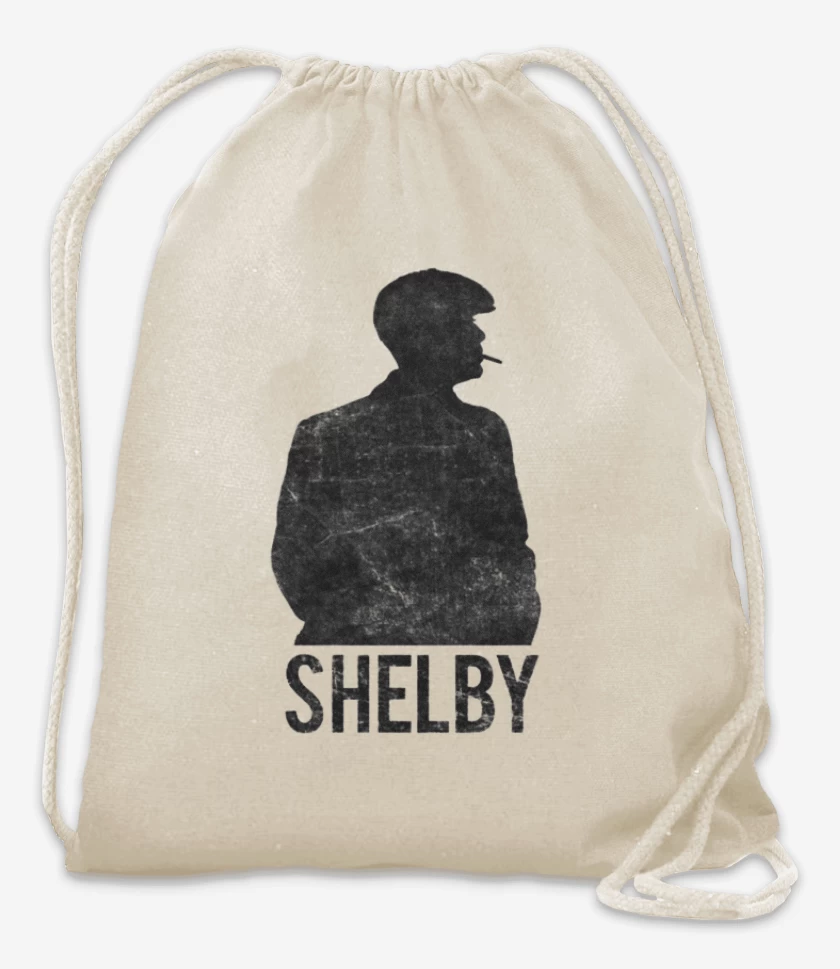 Mochila Blanco de Shelby Peaky Blinders