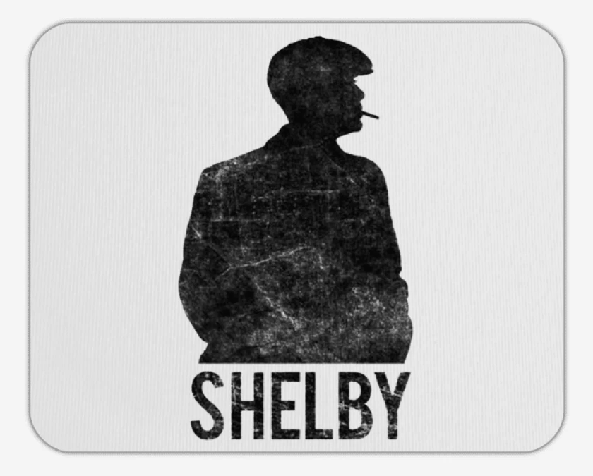 Mousepad Shelby Peaky Blinders