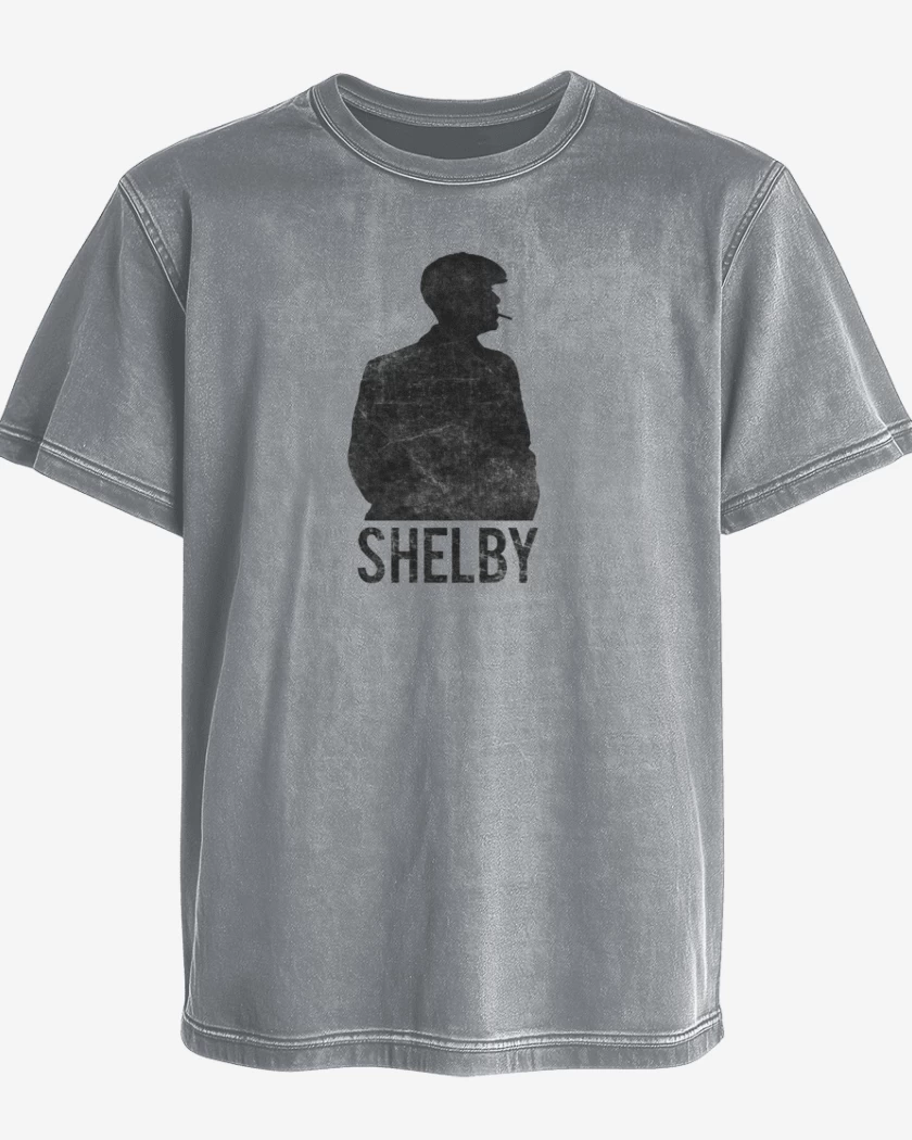 Polera desgastada Shelby Peaky Blinders