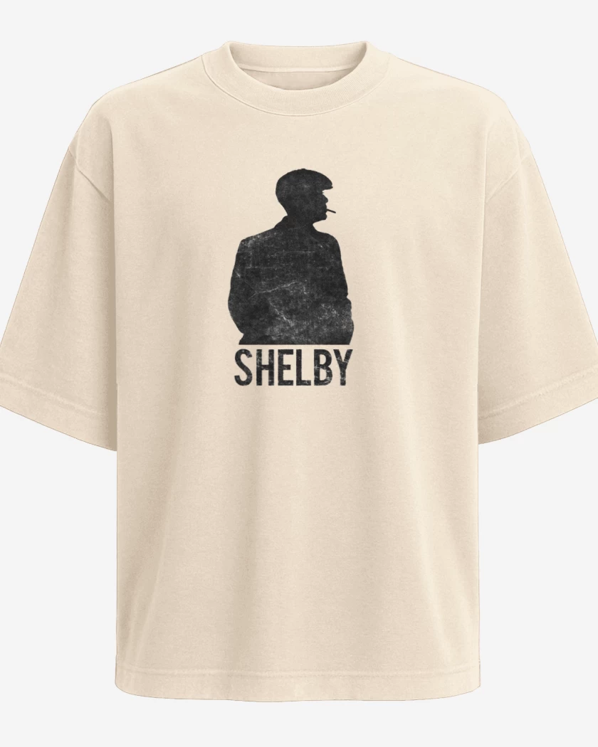 Polera Oversize Shelby Peaky Blinders