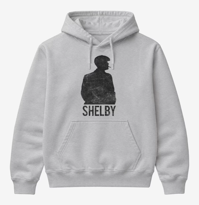 Poleron Canguro básico Shelby Peaky Blinders