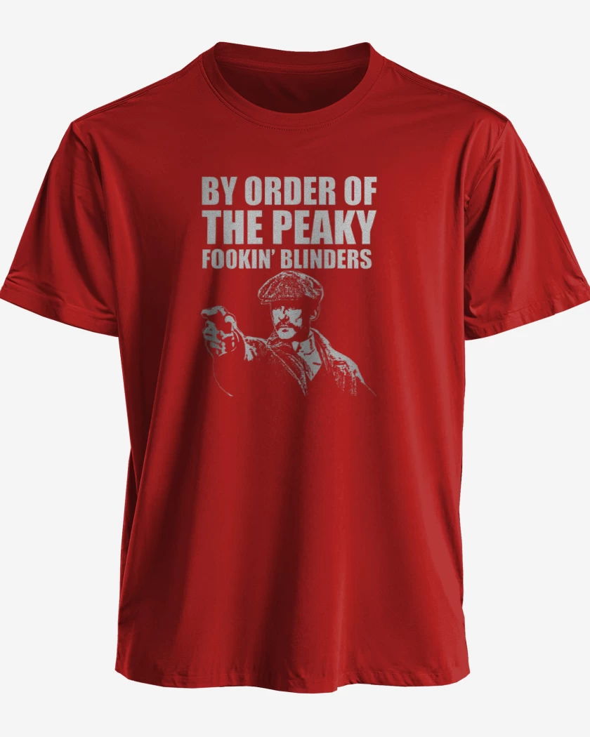 Polera By order of the peaky blinders