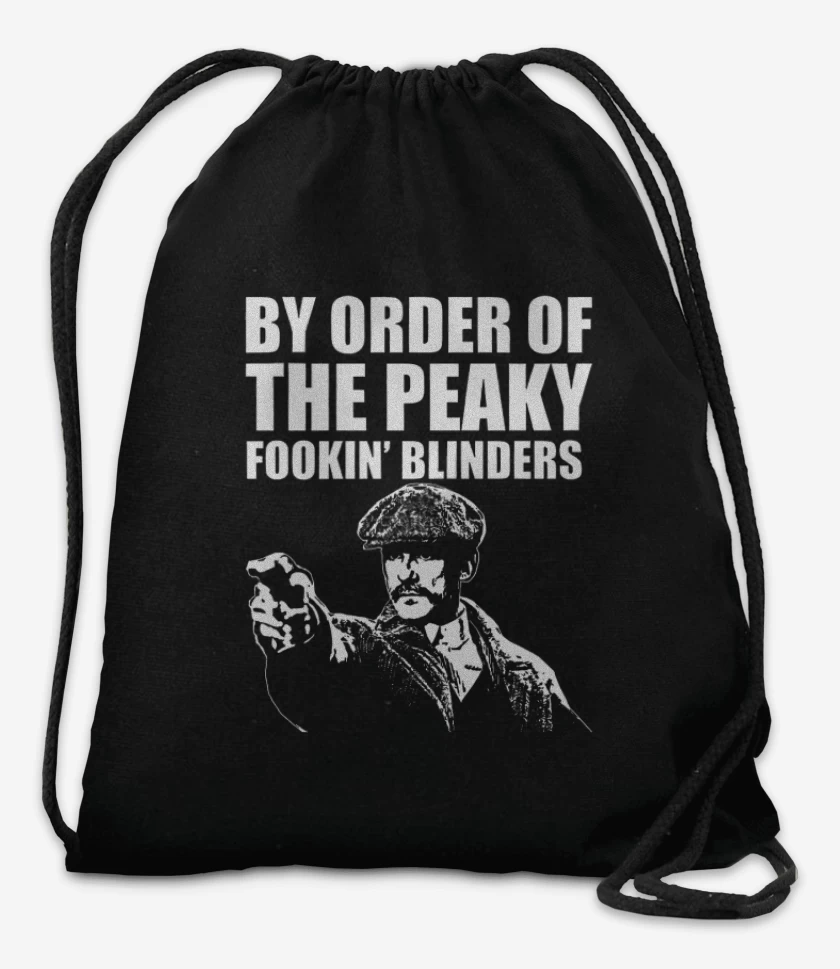 Mochila Negro de By order of the peaky blinders