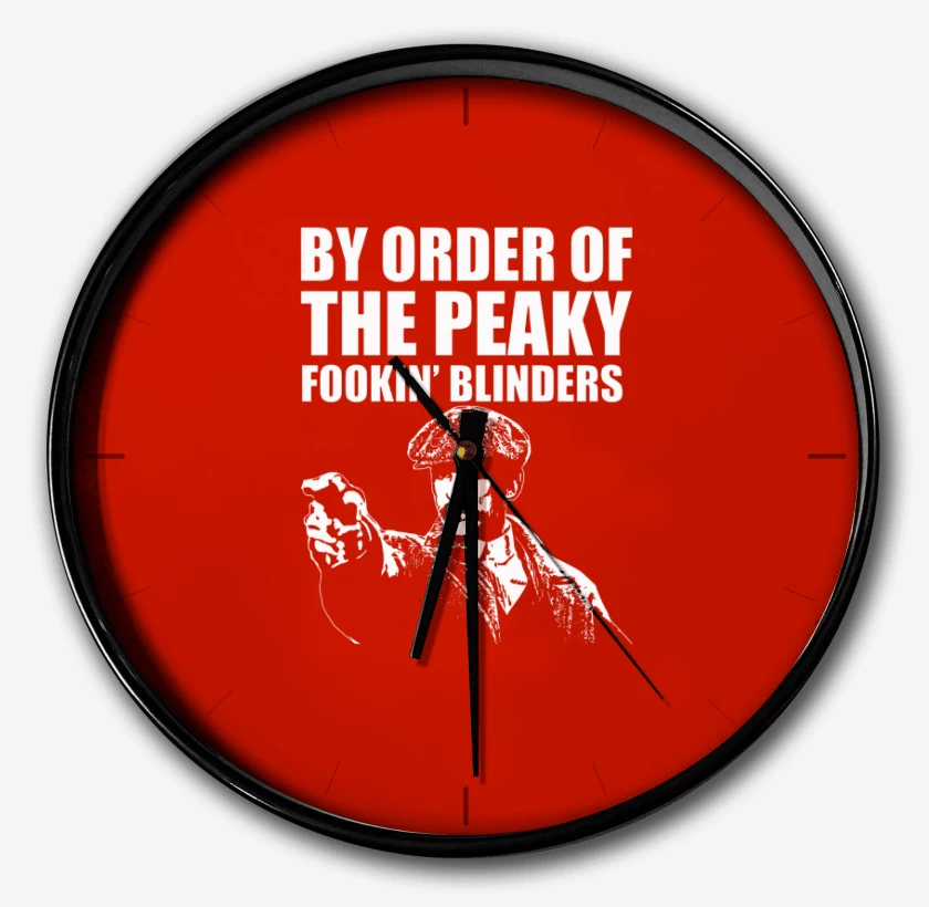 Reloj Rojo de By order of the peaky blinders