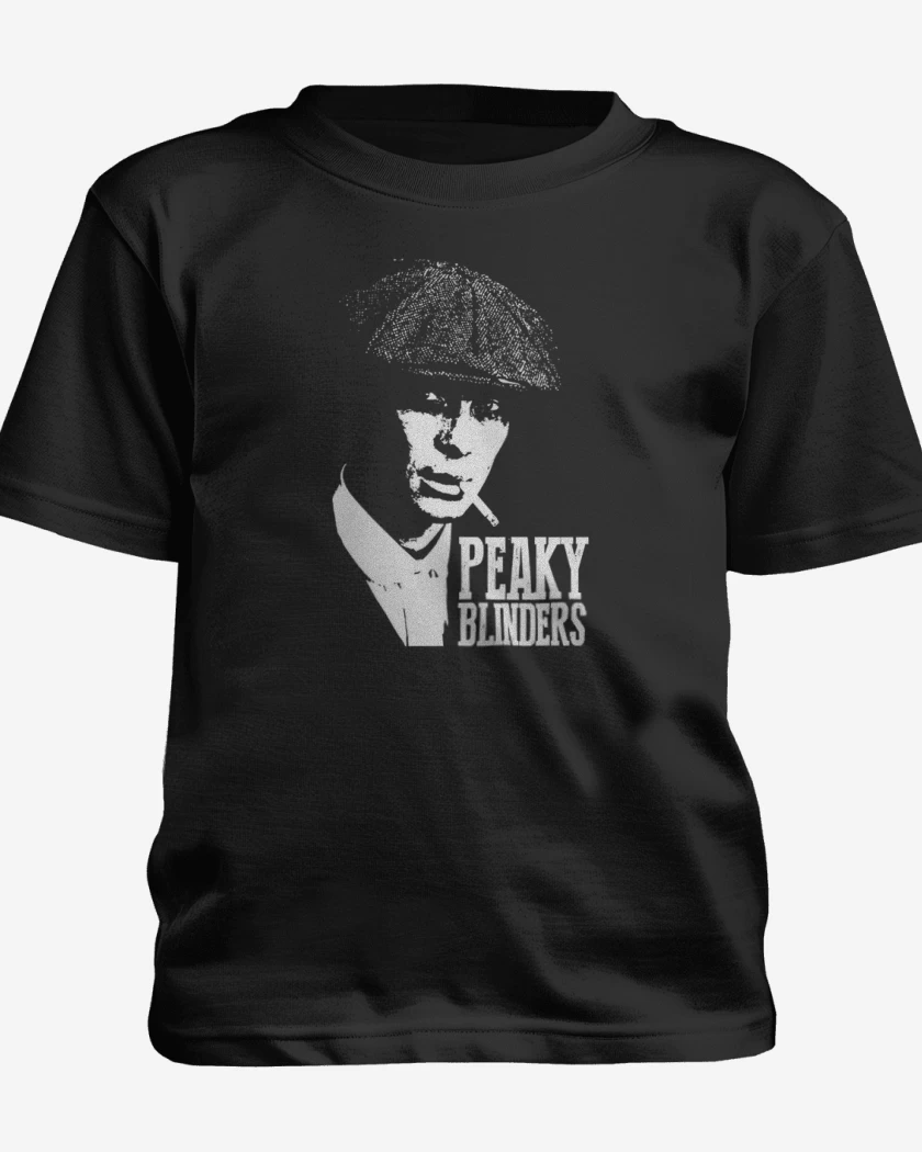 Polera de niño Negro de Peaky blinders