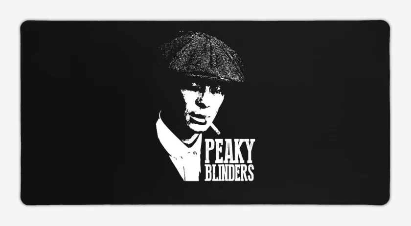 Mouse pad Gamer Negro de Peaky blinders