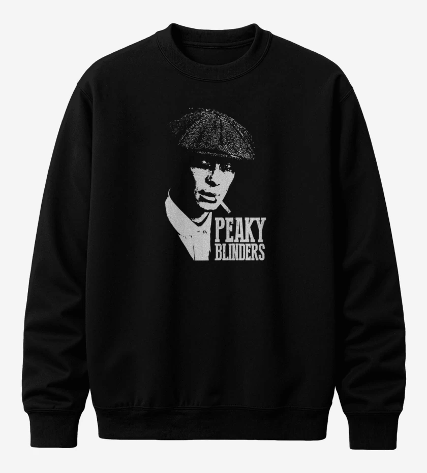 Poleron polo Negro de Peaky blinders