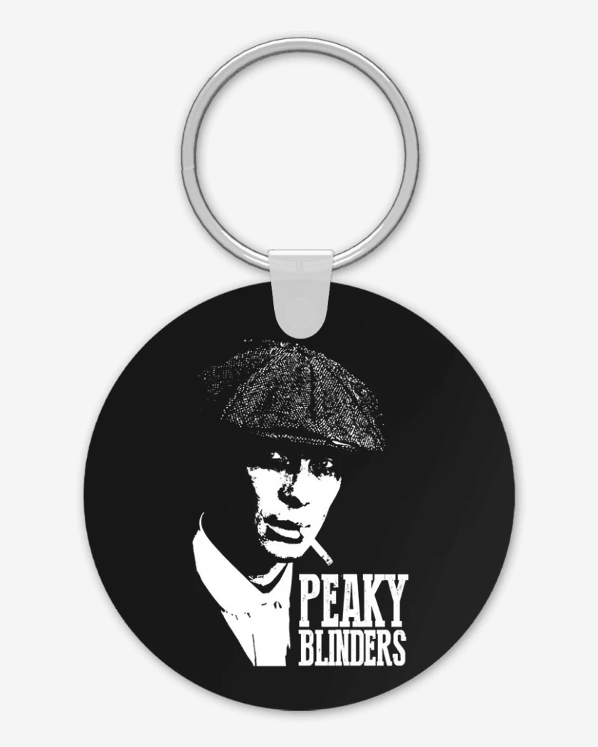 Llavero Negro de Peaky blinders