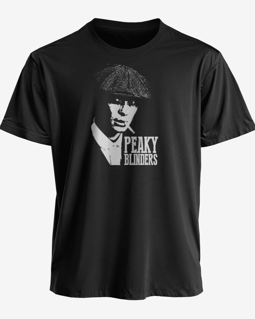 Polera premium Negro de Peaky blinders