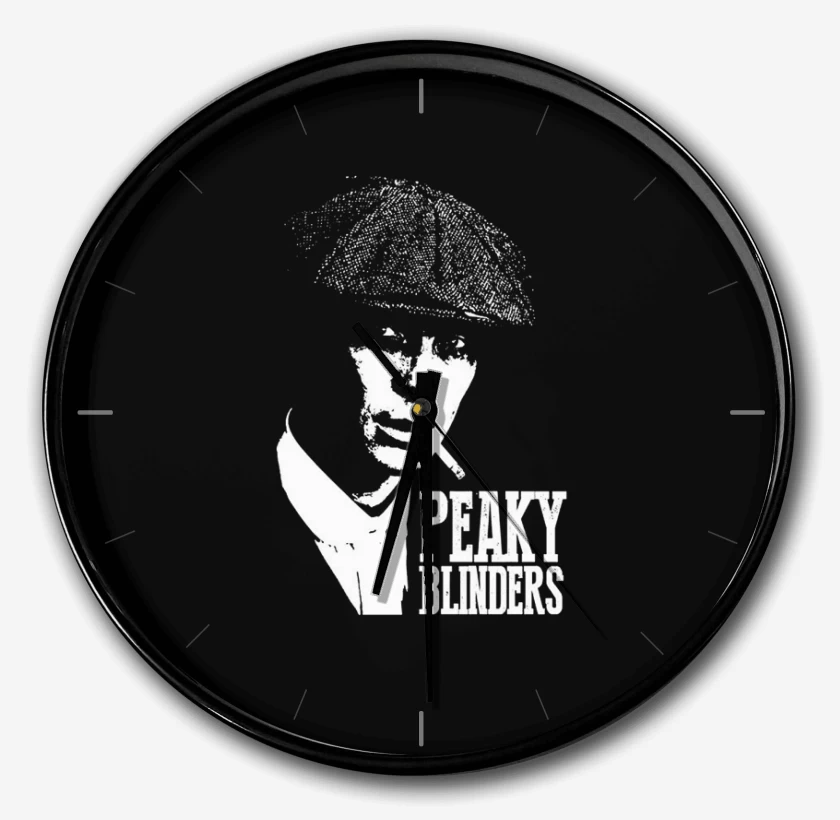 Reloj Negro de Peaky blinders