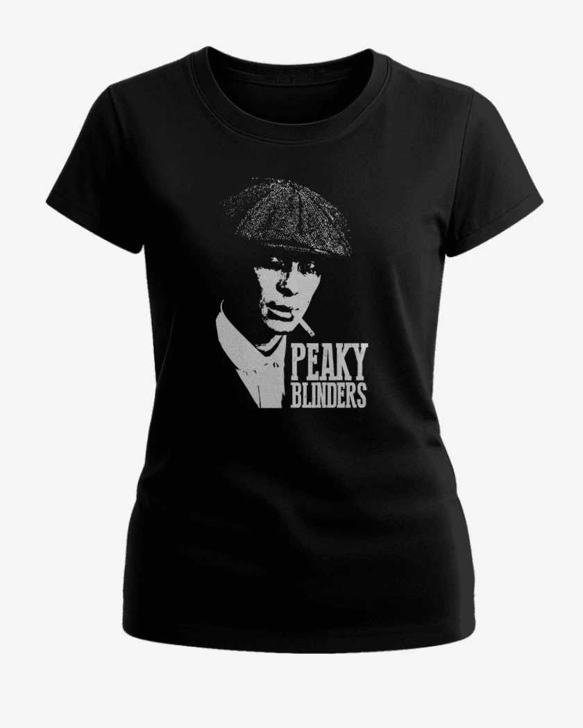 Polera de Mujer Negro de Peaky blinders