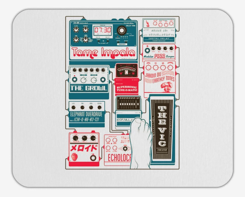 Mousepad Tame Impala 2