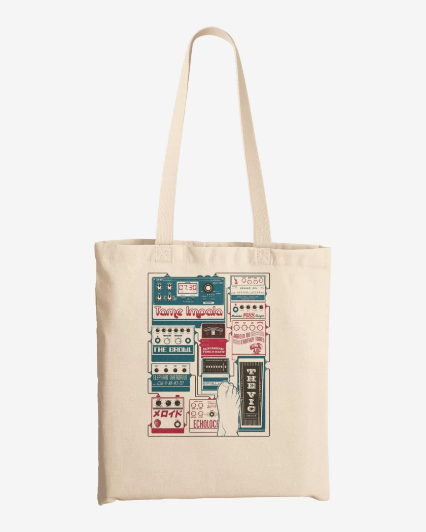 Totebag Tame Impala 2