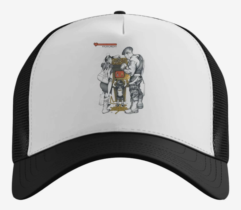 Gorro Street Fighter kid 