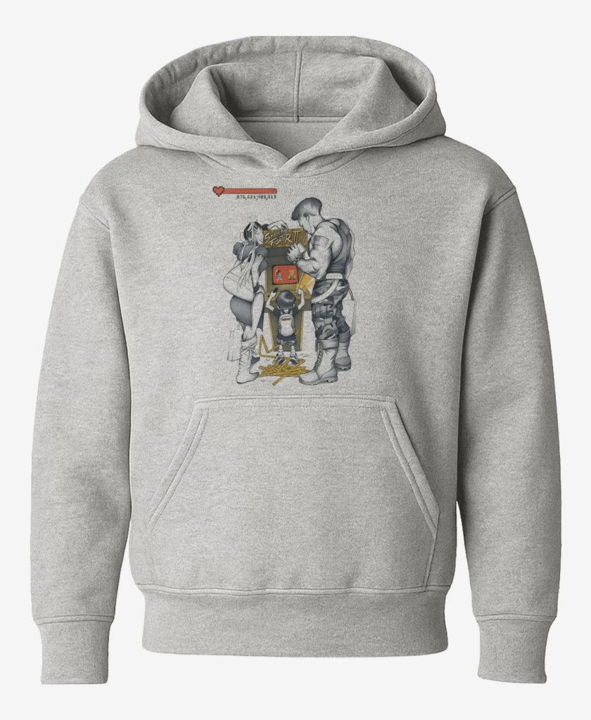 Poleron de niño Street Fighter kid 