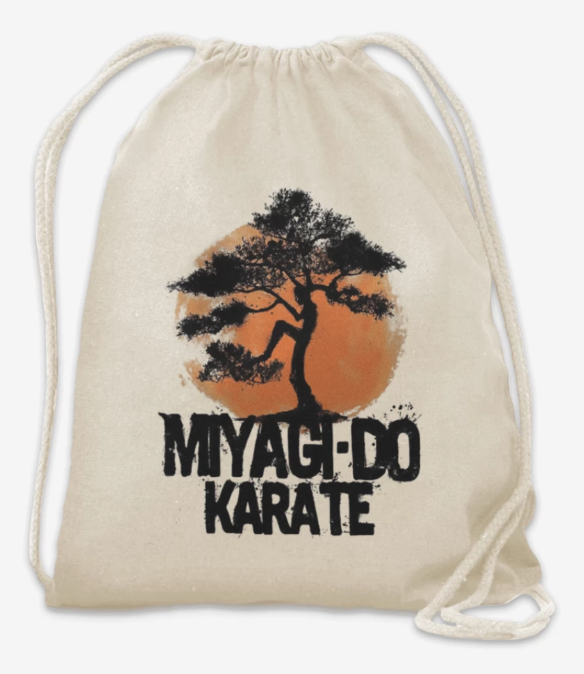 Mochila Blanco de MIYAGI DO KARATE 
