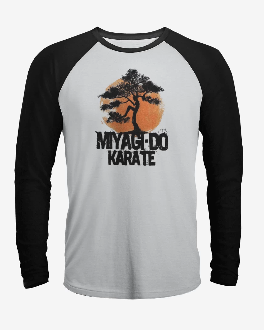 Polera Raglan MIYAGI DO KARATE 