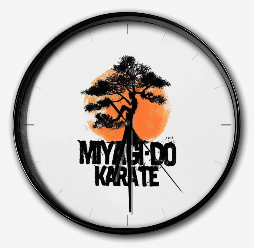Reloj Blanco de MIYAGI DO KARATE 