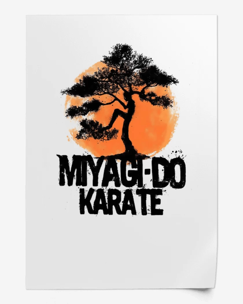 Print MIYAGI DO KARATE 