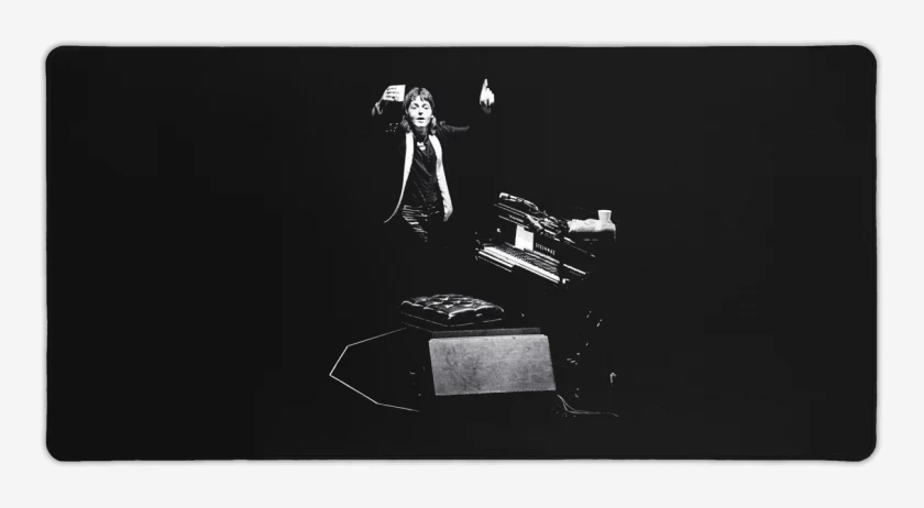 Mouse pad Gamer Paul piano 
