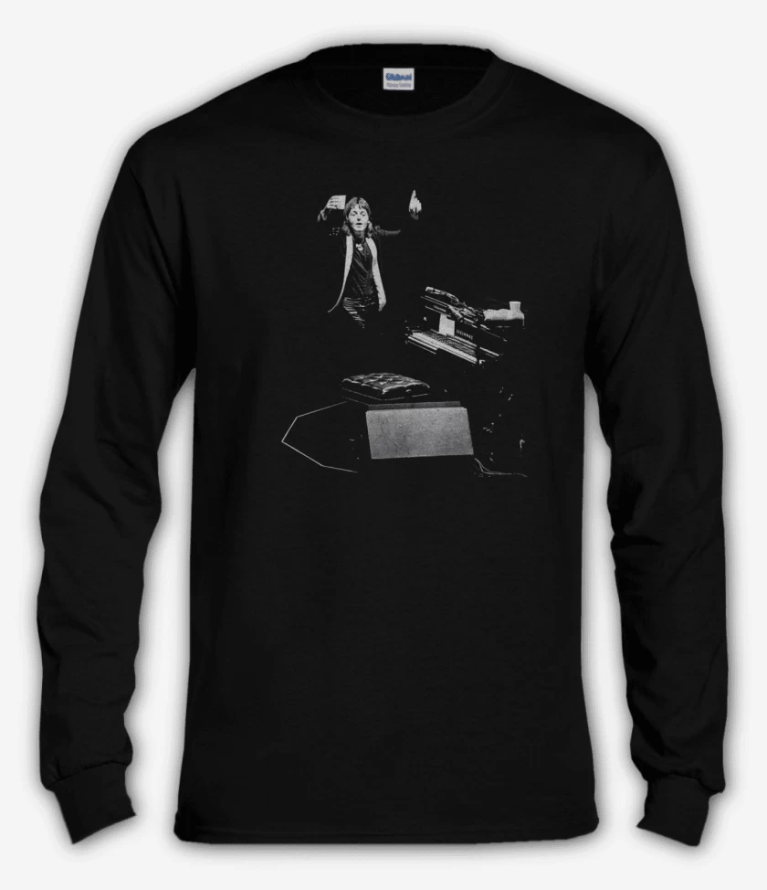 Polera manga larga Paul piano 
