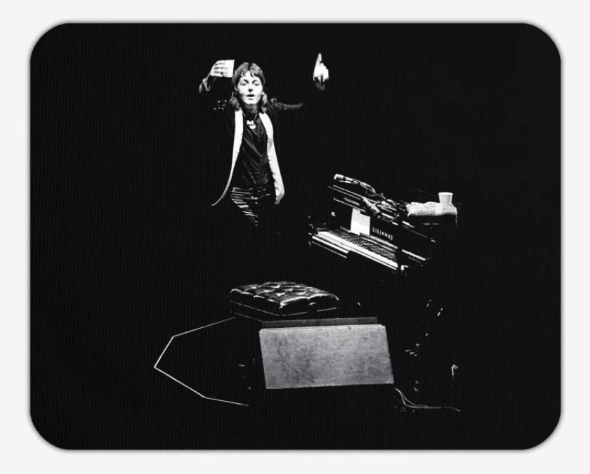Mousepad Paul piano 