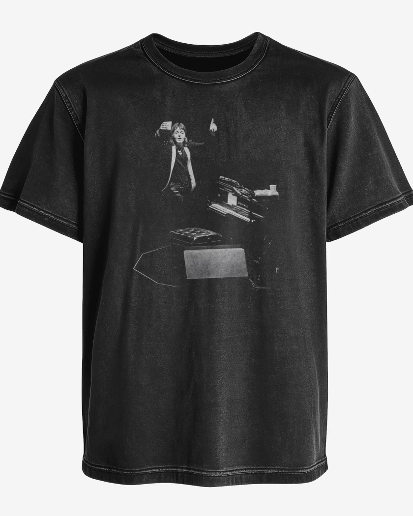 Polera desgastada Paul piano 